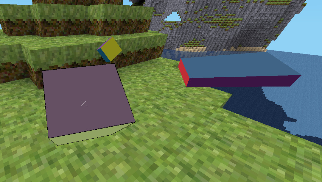 Rotating selection boxes